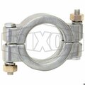 Dixon 3 in BOLTED CLAMP 304 13MHP300